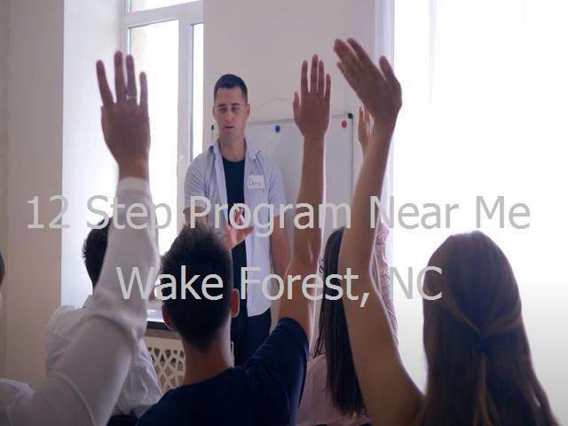 12 Step Program in Wake Forest