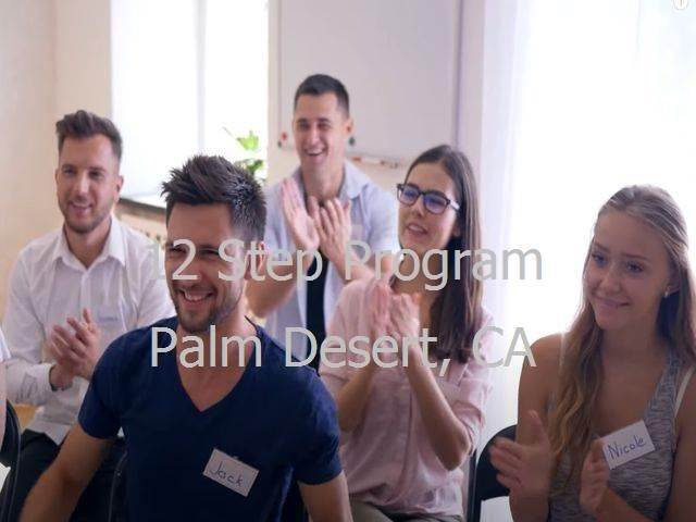 12 Step Program in Palm Desert, CA
