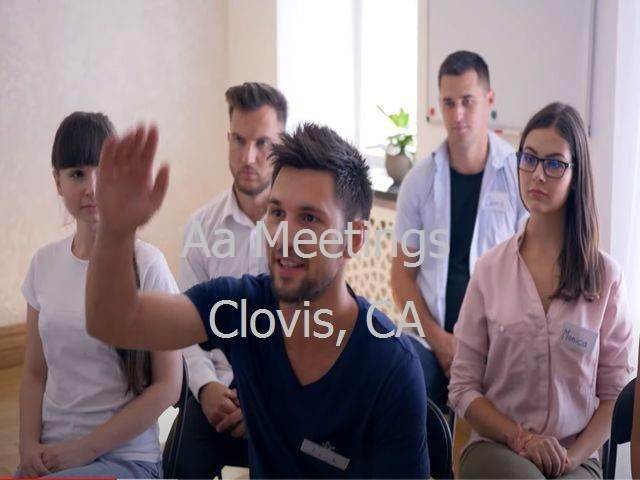 AA Meetings in Clovis