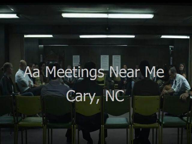 AA Meetings Near Me in Cary, NC