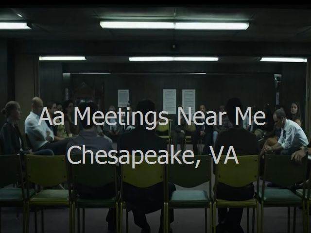 AA Meetings Near Me in Chesapeake, VA