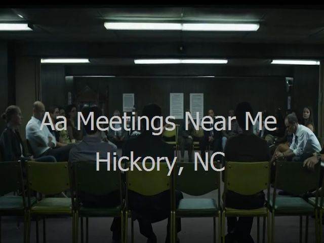 AA Meetings Near Me in Hickory, NC