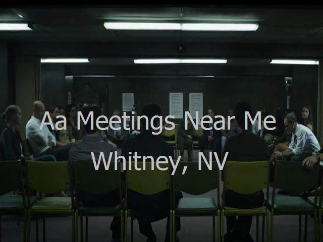 AA Meetings Near Me in Whitney, NV