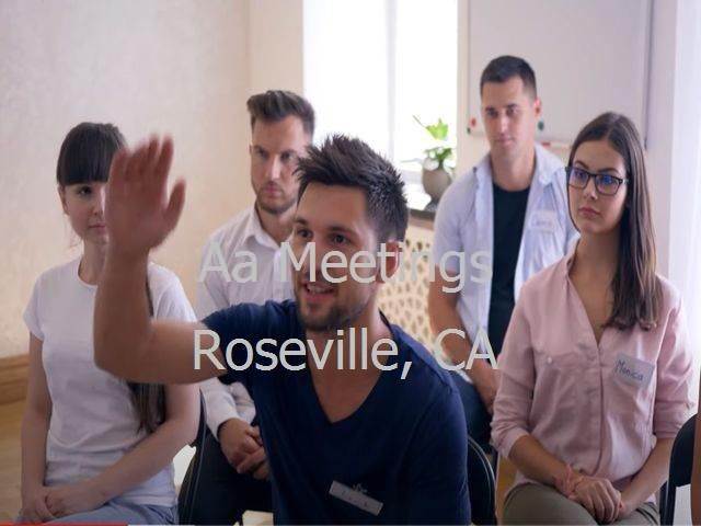AA Meetings in Roseville