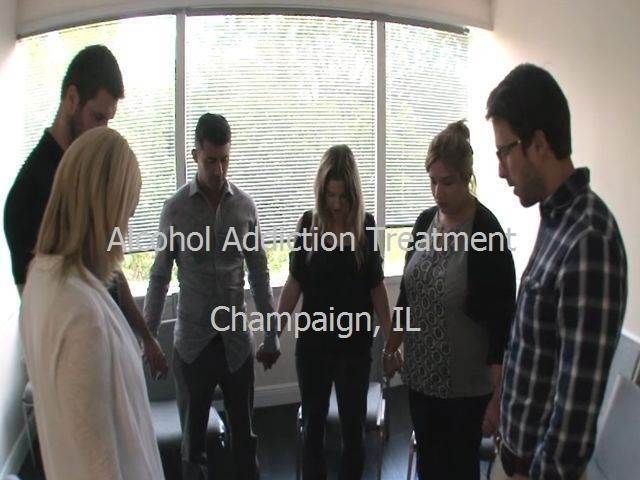 Alcohol addiction treatment in Champaign, IL