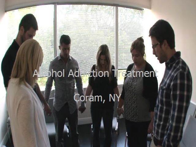 Alcohol addiction treatment in Coram, NY