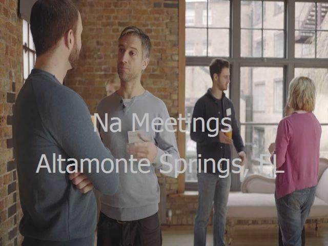 NA Meetings in Altamonte Springs