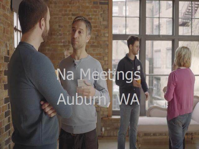 NA Meetings in Auburn