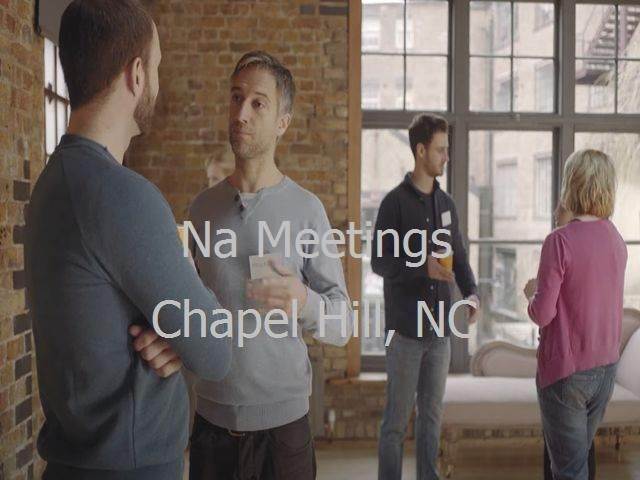 NA Meetings in Chapel Hill