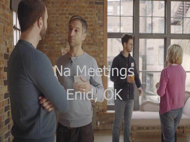 NA Meetings in Enid