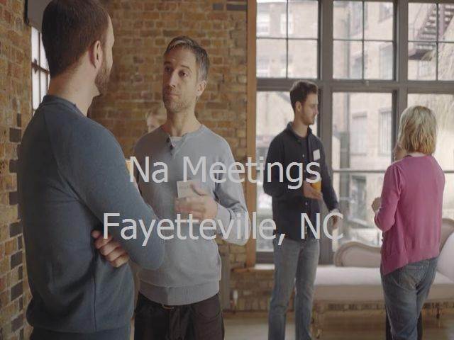NA Meetings in Fayetteville