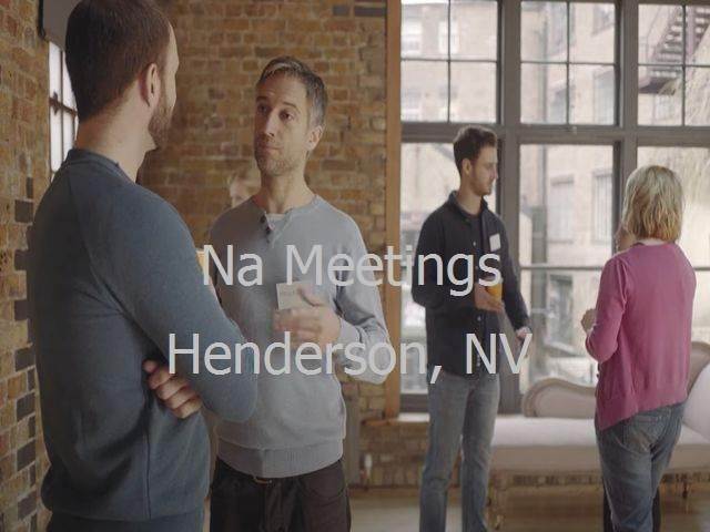 NA Meetings in Henderson