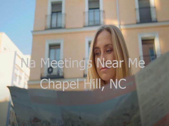 NA Meetings in Chapel Hill, NC
