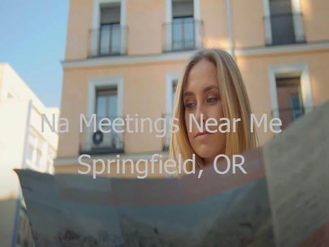 NA Meetings in Springfield, OR