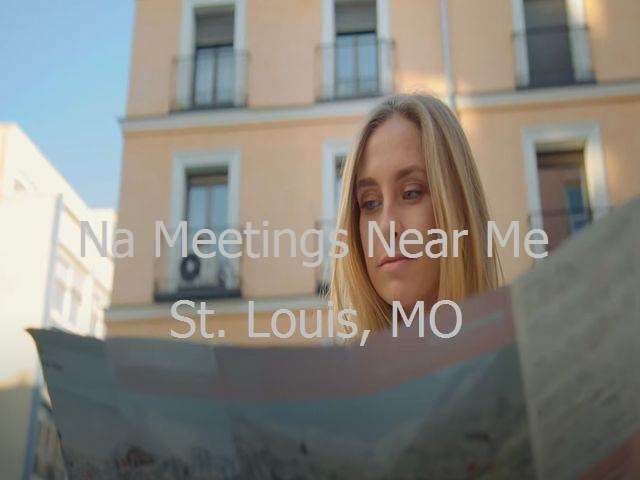 NA Meetings in St. Louis, MO