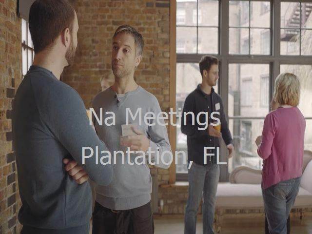 NA Meetings in Plantation