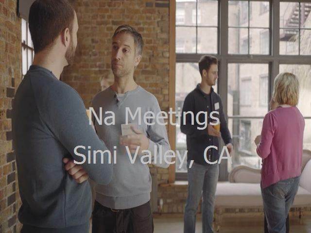 NA Meetings in Simi Valley