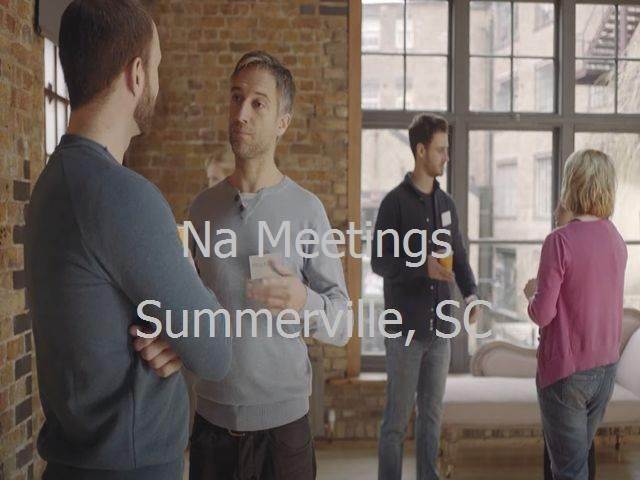 NA Meetings in Summerville