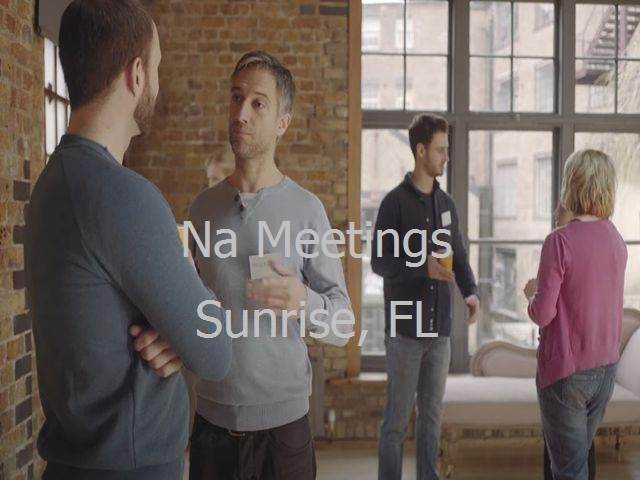 NA Meetings in Sunrise