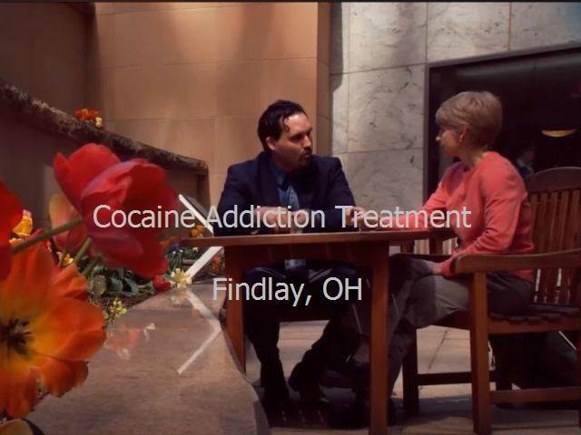 Cocaine addiction treatment center in Findlay, OH