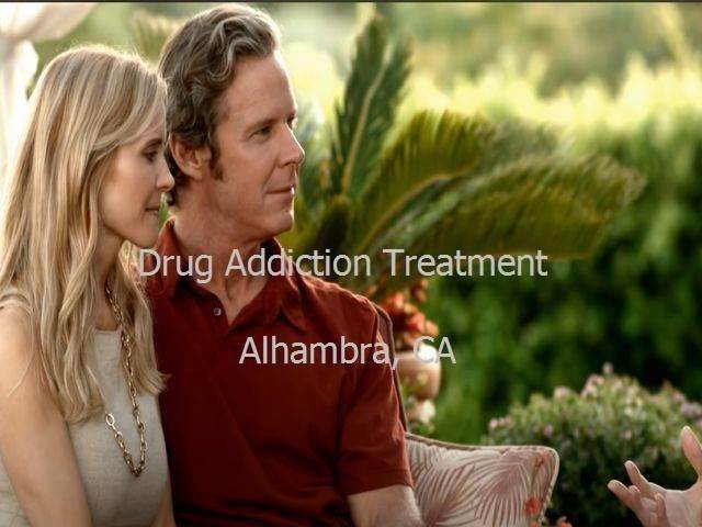 Drug addiction treatment center in Alhambra, CA