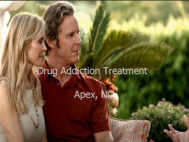 Drug addiction treatment center in Apex, NC