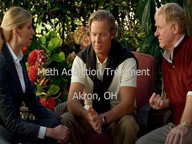 Meth addiction treatment center in Akron, OH