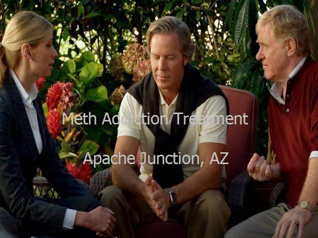 Meth addiction treatment center in Apache Junction, AZ