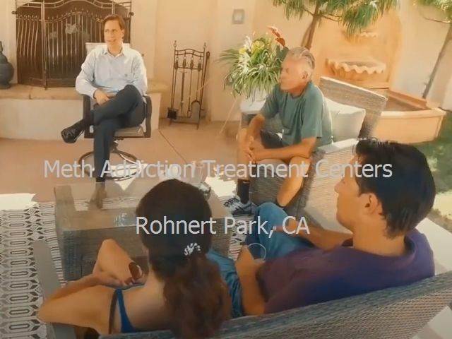Meth addiction treatment in Rohnert Park, CA