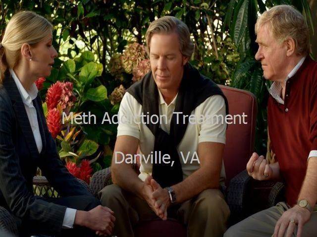 Meth addiction treatment center in Danville, VA