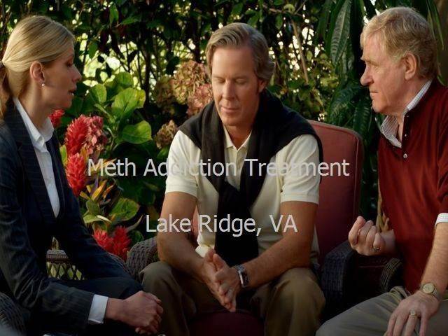 Meth addiction treatment center in Lake Ridge, VA