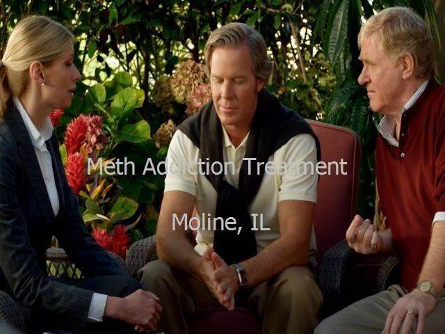 Meth addiction treatment center in Moline, IL