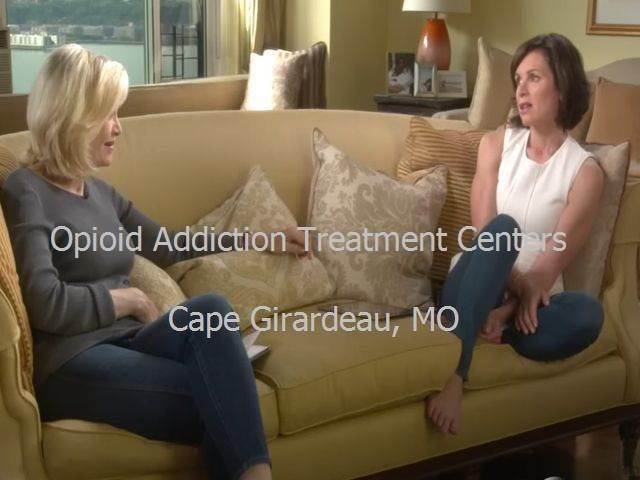 Opioid addiction treatment in Cape Girardeau, MO