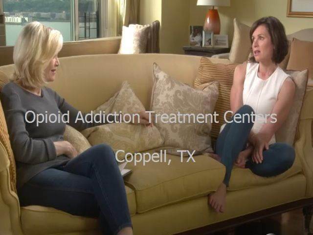 Opioid addiction treatment in Coppell, TX