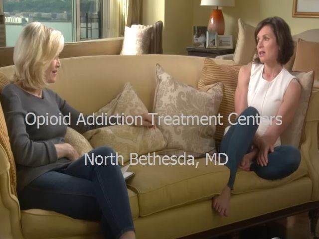Opioid addiction treatment in North Bethesda, MD