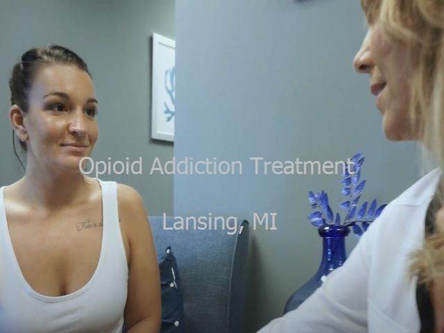 Opioid addiction treatment center in Lansing, MI