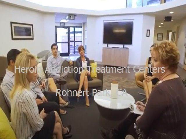 Heroin addiction treatment in Rohnert Park, CA