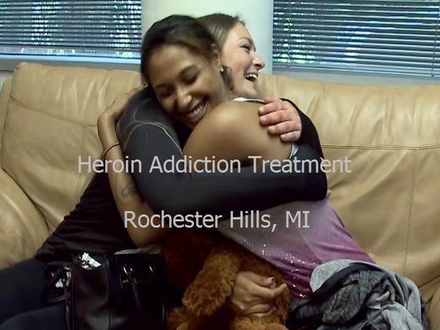 Heroin addiction treatment center in Rochester Hills, MI