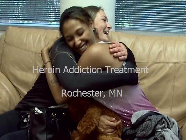 Heroin addiction treatment center in Rochester, MN