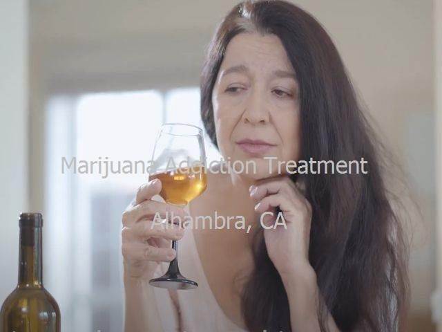 Marijuana addiction treatment center in Alhambra, CA